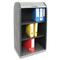 Mendler Universal Kunststoff Rollladenschrank Büro Jalousie Schrank 120x58x38cm