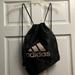 Adidas Accessories | Adidas Black And Light Pink Sling Bag | Color: Black | Size: Osg