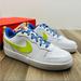 Nike Shoes | - Nike Court Borough Low Rare Colorway | Color: Blue/White | Size: 6.5bb