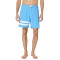 Hurley Men's Block Party 18 inches Board Shorts, Unity Blue, 28