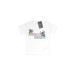 FLOW SOCIETY Short Sleeve T-Shirt: White Solid Tops - Kids Boy's Size X-Small