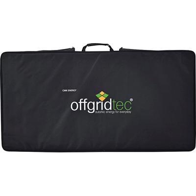 Solarmodul OFFGRIDTEC "FSP-Max 440W 40V faltbares Solarmodul Solarkoffer", schwarz (baumarkt), Solarmodule, gefertigt aus hochwertigem Polymerverbundstoff