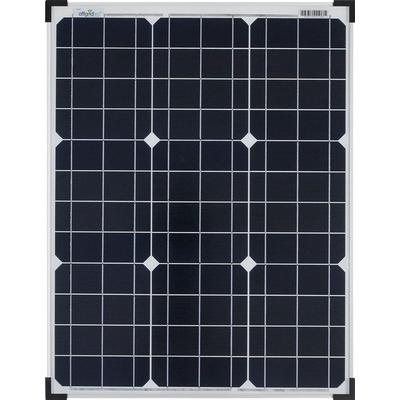 OFFGRIDTEC Solarmodul "50W MONO 12V Solarpanel" Solarmodule schwarz (baumarkt) Solartechnik