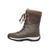 Stiefel MOLS "Bakan", Gr. 37, braun, Synthetik, Polyurethane, sportlich, Schuhe Snowboots, mit wasserdichtem Obermaterial