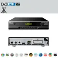 Décodeur numérique HD6800 DVB T2 DVB-C HEVC 265 HD DVB-T2 récepteur TV terrestre EPG décodeur