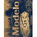 Modelo (Lion) Canvas Wall Art - Holland Bar Stool LCnvs2432Mdlo-Lion
