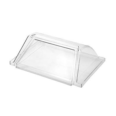 eQuipped RG1824SG Sneeze Guard for RG1824 Hot Dog Roller Grill - Acrylic, Clear