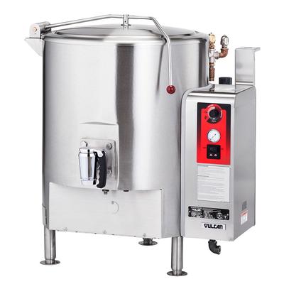 Vulcan SL80 80 gal Steam Kettle - Stationary, Full Jacket, Direct Steam, Stainless Steel