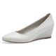 Pumps TAMARIS "Borage" Gr. 42 (8), weiß Damen Schuhe Pumps Bestseller