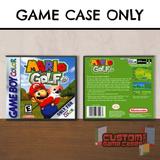 Mario Golf - (GBC) Game Boy Color - Game Case with Cover