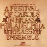 Pre-Owned - Festival of Carols by Philadelphia Brass (CD 1991)