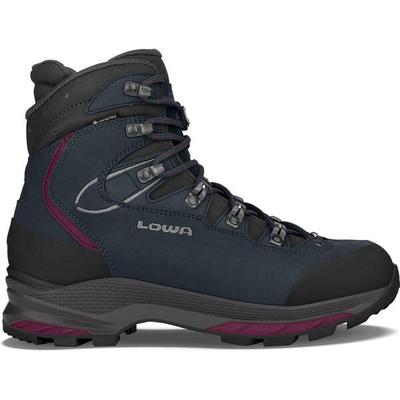 LOWA Damen Trekkingstiefel MAURIA EVO GTX Ws, Größe 39 in Blau