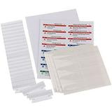 Smead ViewablesÂ® Labeling System Refill Pack Hanging Folder Labels Ink-Jet and Laser Printers (64905)