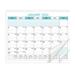 NUOLUX Wall Calendar 2022-2023 Calendar Jan. 2022 - Dec. 2023 Hanging Calendar Twin-Wire Bound Calendar Planner for Home Office School