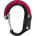 Gear Aid Heroclip Small Hybrid Camping Gear Clip - Black/Red