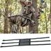 Universal Tree Stand Seat Replacement Lightweight Adjustable Tree Stand Seat Fits All Tree Stands Works On Climbing Treestands Ladder Stand Accessories for Hunting