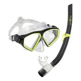 Aqua Lung Sport Saturn Combo - Yellow/Black