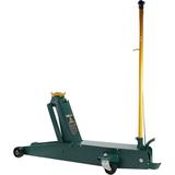 Omega Pro 5 Ton Service Jack - Long Chassis Hydraulic Lift from 7 to 27 with Handle Position Lock