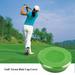 Golf Cup Cover Golf Hole Putting Green Cup Golf Practice Training Aids Green Hole Cup for Outdoor Activities