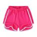 BULLPIANO Toddler Boys Girls Cotton Runing Athletic Shorts Kids Summer Casual Fashion Soccer Shorts