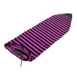 Surf Board Sock Cover Protective Bag for Surfboard paddle Board Wakeboard Wakesurf - Red 5.0ft