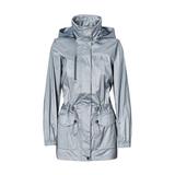 Polo Golf Ralph Lauren Womens Full-Zip Hooded Jacket (XLarge Mercury Silver)