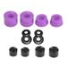 PU Skateboard Bushing Replacement Spare Parts Nuts Truck Skateboard