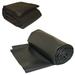 LIFEGUARD POND LINER 5 ft. x 20 ft. 45 Mil EPDM Rubber and Underlayment Combo - CLGUG05X20