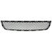 CROSSDESIGN Lower Front Bumper Grille Grill Fit for 2012-2017 Buick Verano Black