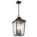 4 Light Outdoor Hanging Lantern with Traditional Inspirations 19.75 inches Tall By 10 inches Wide Bailey Street Home 147-Bel-2242735