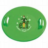 Slippery Racer SR710BDY 26 Buddy The Elf Heavy Duty Slick Plastic Saucer Snow Sled - Quantity of 5