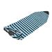 Surfboard Sock Cover Surfboard Cover Protective Bags Stretch Case Accessories for Surf Boards - Blue 7.6ft