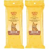 Codllyne for Cats Natural Dander Reducing Wipes Kitten and Cat Wipes for Grooming Cruelty Free Sulfate & Paraben Free pH Balanced for Cats - Made in USA - 2 Pack