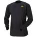 Arctiva Regulator S6 Mens Mid-Weight Long Sleeve Base Layer Shirt Black XL