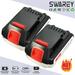 2-Pack 20V 3.0Ah Lithium-Ion Replacement Battery for Black&Decker LBXR20 LB20 LBX20 Cordless Tool Battery