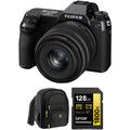 FUJIFILM GFX 50S II Medium Format Mirrorless Camera with 35-70mm Lens and Accessorie 600022313