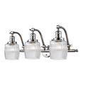 Innovations Lighting 515-3W Colton Colton 3 Light 27 Wide Bathroom Vanity Light - Chrome