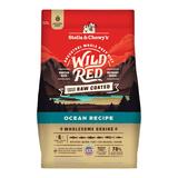 Wild Red Raw Coated High Protein Wholesome Grains Ocean Recipe Dry Dog Food, 3.5 lbs.
