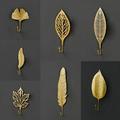 7Pack Gold Decorative Wall Hooks Gold Hooks for Hanging Keys Hats and Jewelry | Gold Wall Hooks | Wall Hooks Decorative | Decorative Hooks Key Holder Wall Mounted