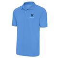 Men's Antigua Light Blue Villanova Wildcats Basketball Legacy Pique Polo