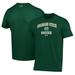 Men's Under Armour Green Colorado State Rams Soccer Arch Over Performance T-Shirt