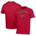 Men's Under Armour Red Texas Tech Raiders Soccer Arch Over Performance T-Shirt