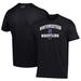 Men's Under Armour Black Northwestern Wildcats Wrestling Arch Over Performance T-Shirt