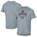 Men's Under Armour Gray South Carolina Gamecocks Soccer Icon Tech T-Shirt