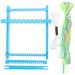 1 Set of Handmade Loom Toy Kindergarten Weaving Toy Cognitive Knitting Toy Funny Weaving Machine