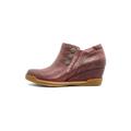 Wide Width Women's Devina Bootie by Hälsa in Dark Cherry (Size 9 W)