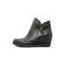 Wide Width Women's Dana Bootie by Hälsa in Black (Size 9 W)