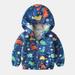 Juebong Baby Jackets Savings Toddler Baby Boys Girls Cartoon Pattern Cute Zipper Pocket Windproof Jacket Coat