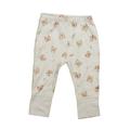 Pre-owned Hanna Andersson Girls Purple | Pink Butterflies Leggings size: 6-12 Months