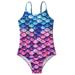 2-9T Toddler Little Girls One Piece Swimsuits Mermaid Beach Swimwear Bathing Suit for Beach Wear UPF 50+